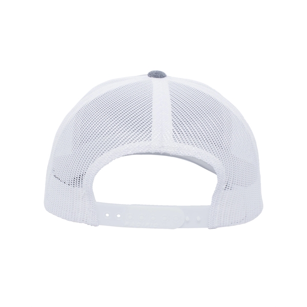 Pacific Headwear Trucker Snapback Cap - Pacific Headwear Trucker Snapback Cap - Image 7 of 19