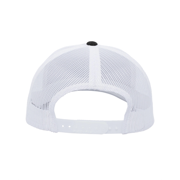 Pacific Headwear Trucker Snapback Cap - Pacific Headwear Trucker Snapback Cap - Image 8 of 19