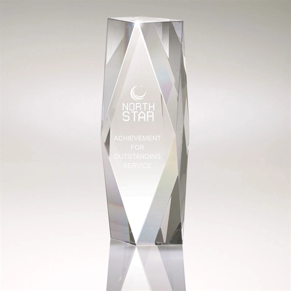 Zyra II Medium Crystal Tower
