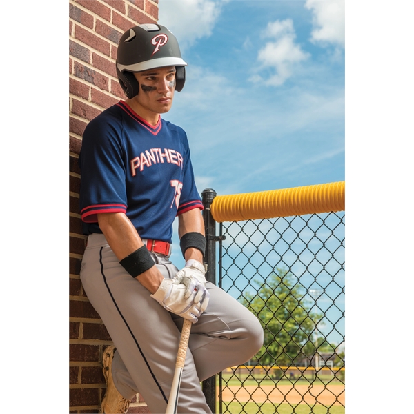 Retro V-Neck Baseball Jersey - Retro V-Neck Baseball Jersey - Image 17 of 20