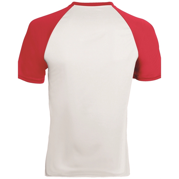 Augusta Sportswear Youth Wicking Baseball Jersey - Augusta Sportswear Youth Wicking Baseball Jersey - Image 10 of 49