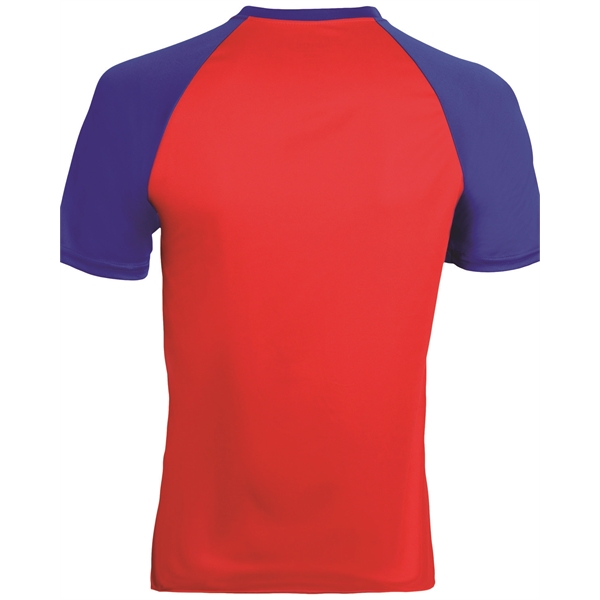 Augusta Sportswear Youth Wicking Baseball Jersey - Augusta Sportswear Youth Wicking Baseball Jersey - Image 15 of 49