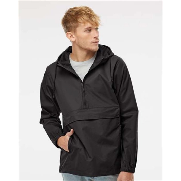 Independent Trading Co. Nylon Anorak - Independent Trading Co. Nylon Anorak - Image 1 of 7