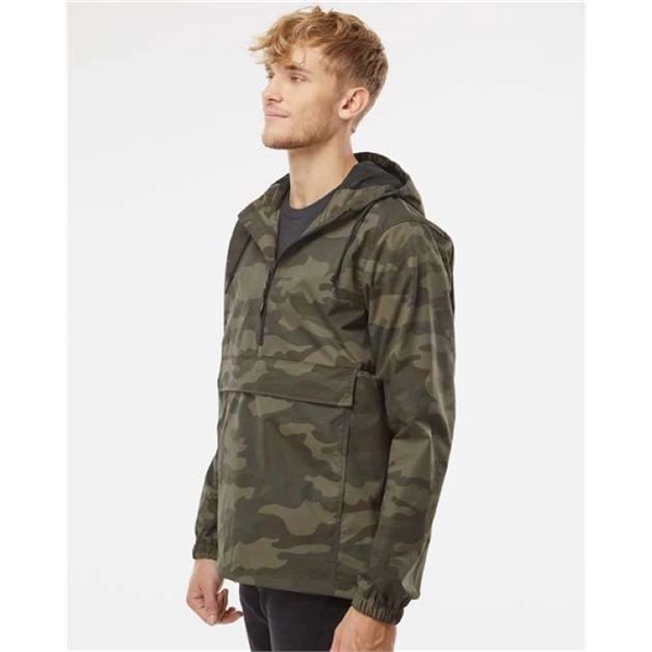 Independent Trading Co. Nylon Anorak - Independent Trading Co. Nylon Anorak - Image 2 of 7