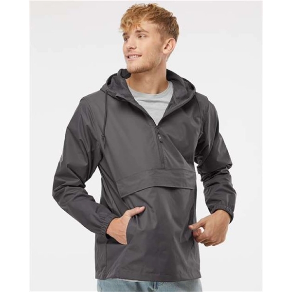 Independent Trading Co. Nylon Anorak - Independent Trading Co. Nylon Anorak - Image 4 of 7
