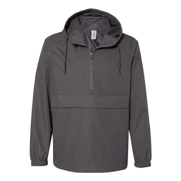 Independent Trading Co. Nylon Anorak - Independent Trading Co. Nylon Anorak - Image 5 of 7