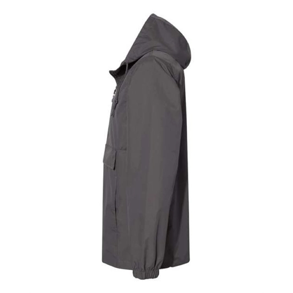 Independent Trading Co. Nylon Anorak - Independent Trading Co. Nylon Anorak - Image 6 of 7