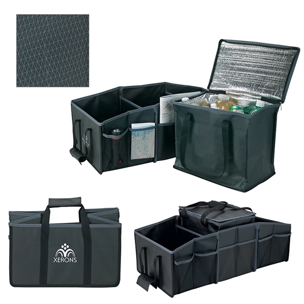 Optimum-III Trunk Organizer with Cooler - Optimum-III Trunk Organizer with Cooler - Image 0 of 1