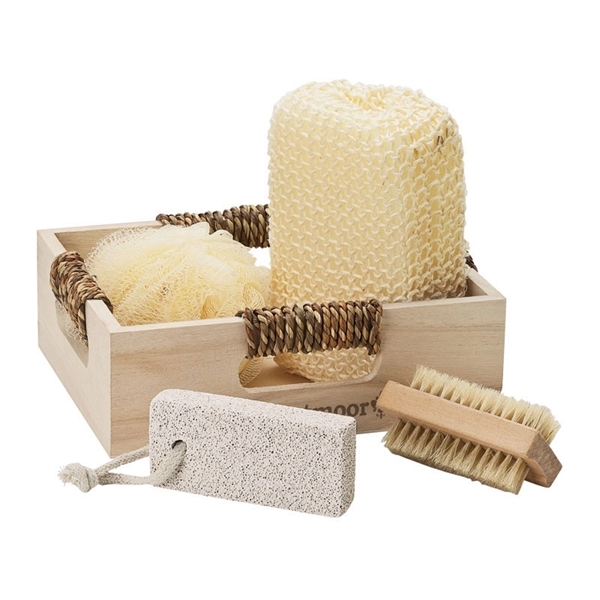 Getaway 4-Piece Spa Kit in Box - Getaway 4-Piece Spa Kit in Box - Image 1 of 2