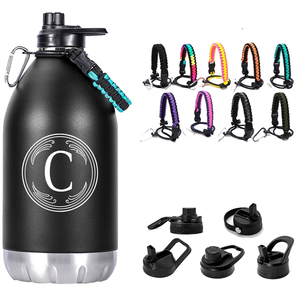 One Gallon Vacuum Insulated Water Bottle - One Gallon Vacuum Insulated Water Bottle - Image 0 of 2