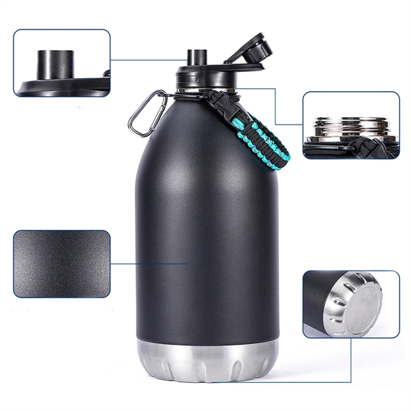 One Gallon Vacuum Insulated Water Bottle - One Gallon Vacuum Insulated Water Bottle - Image 2 of 2