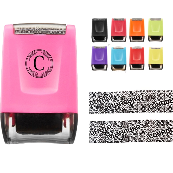 Confidential Roller Stamp - Confidential Roller Stamp - Image 0 of 2