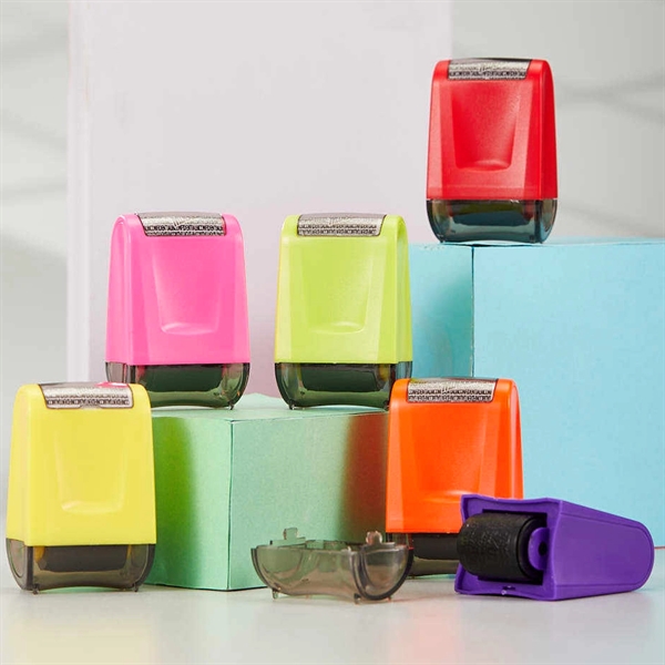 Confidential Roller Stamp - Confidential Roller Stamp - Image 2 of 2
