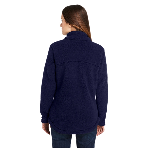 Columbia Ladies' West Bend™ Sherpa Full-Zip Fleece Jacket - Columbia Ladies' West Bend™ Sherpa Full-Zip Fleece Jacket - Image 3 of 23