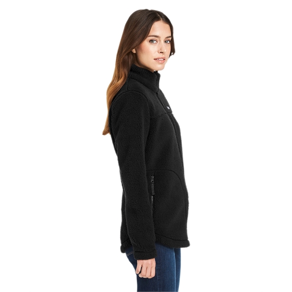 Columbia Ladies' West Bend™ Sherpa Full-Zip Fleece Jacket - Columbia Ladies' West Bend™ Sherpa Full-Zip Fleece Jacket - Image 5 of 23