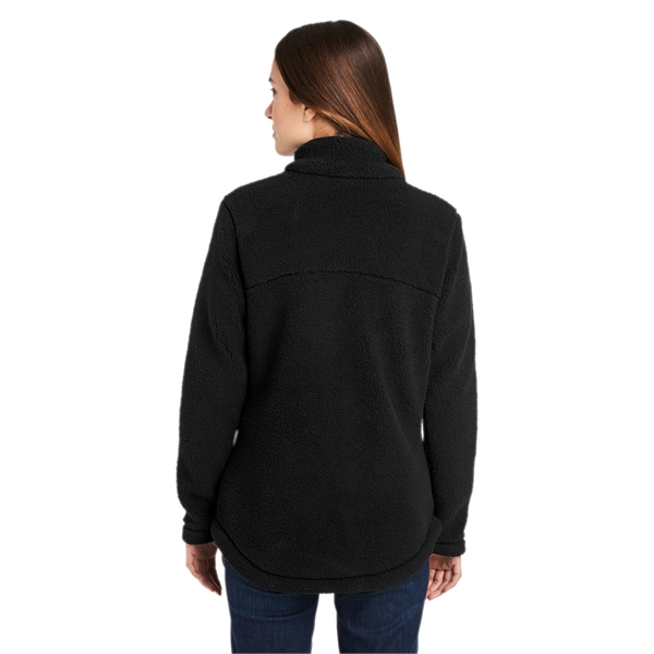 Columbia Ladies' West Bend™ Sherpa Full-Zip Fleece Jacket - Columbia Ladies' West Bend™ Sherpa Full-Zip Fleece Jacket - Image 6 of 23