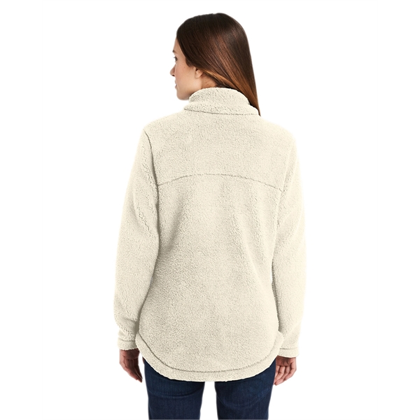 Columbia Ladies' West Bend™ Sherpa Full-Zip Fleece Jacket - Columbia Ladies' West Bend™ Sherpa Full-Zip Fleece Jacket - Image 8 of 23