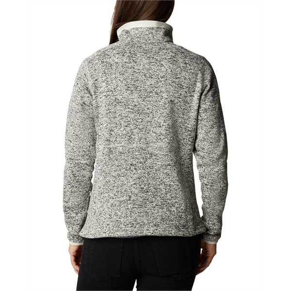 Columbia Ladies' Sweater Weather Full-Zip - Columbia Ladies' Sweater Weather Full-Zip - Image 2 of 9