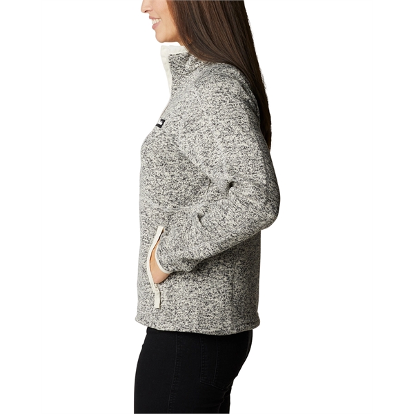 Columbia Ladies' Sweater Weather Full-Zip - Columbia Ladies' Sweater Weather Full-Zip - Image 3 of 9