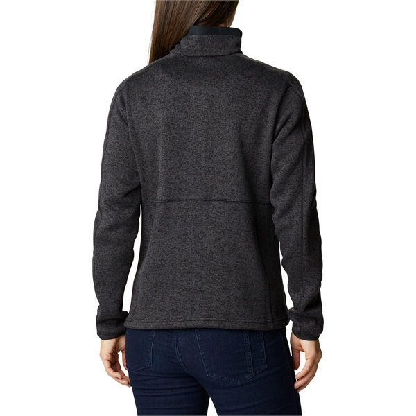 Columbia Ladies' Sweater Weather Full-Zip - Columbia Ladies' Sweater Weather Full-Zip - Image 4 of 9