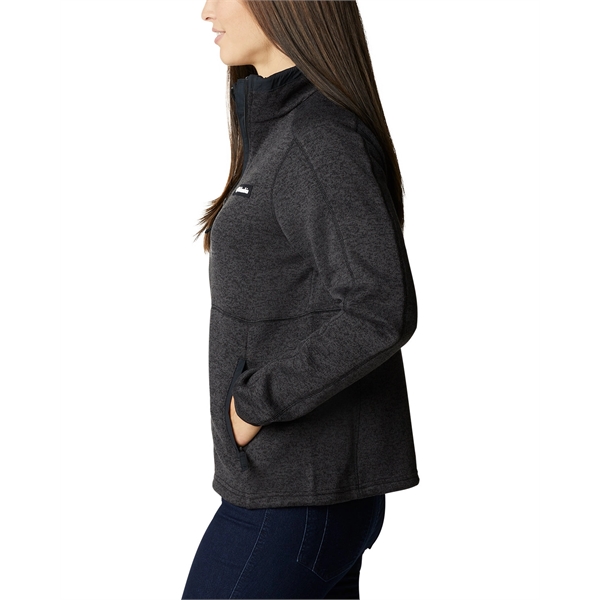 Columbia Ladies' Sweater Weather Full-Zip - Columbia Ladies' Sweater Weather Full-Zip - Image 7 of 9