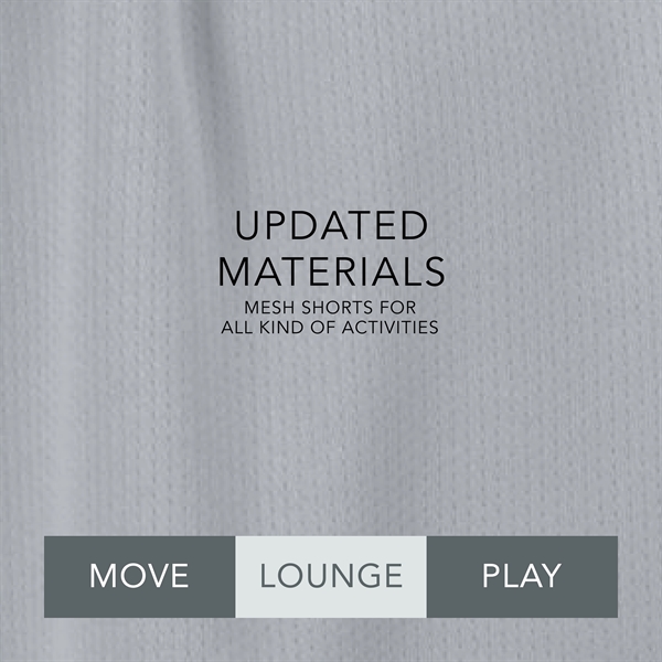 Girls Wicking Mesh Short - Girls Wicking Mesh Short - Image 14 of 16