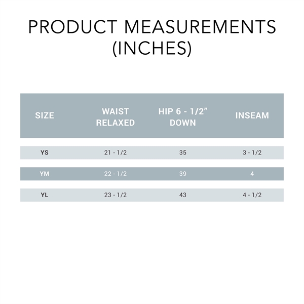 Girls Wicking Mesh Short - Girls Wicking Mesh Short - Image 16 of 16