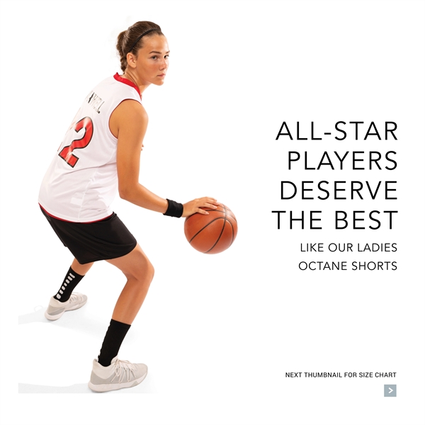 Ladies' Octane Short - Ladies' Octane Short - Image 15 of 16