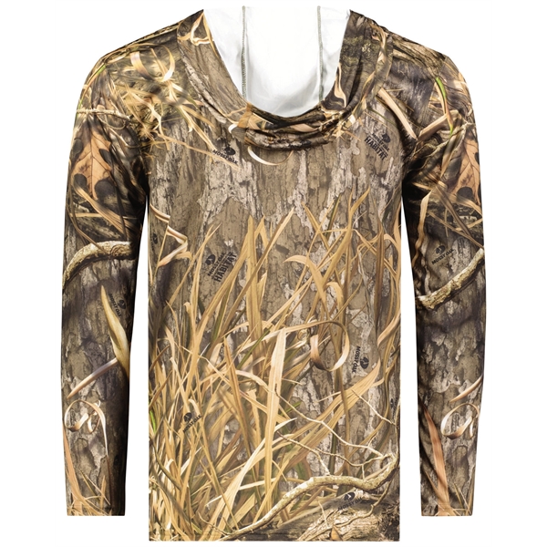 Holloway Men's Mossy Oak Momentum Hoodie - Holloway Men's Mossy Oak Momentum Hoodie - Image 9 of 23