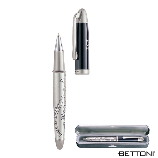 Logoart - Coriano Bettoni® Ballpoint Pen - Logoart - Coriano Bettoni® Ballpoint Pen - Image 0 of 1