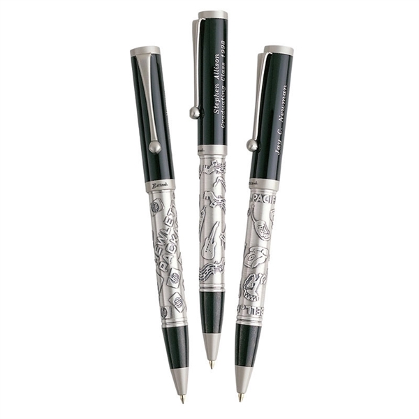 LogoArt - Viano Bettoni® Ballpoint Pen - LogoArt - Viano Bettoni® Ballpoint Pen - Image 1 of 2