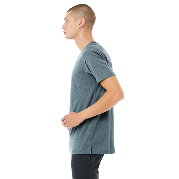 Bella + Canvas Men's Heather CVC Raglan T-Shirt - Bella + Canvas Men's Heather CVC Raglan T-Shirt - Image 10 of 46