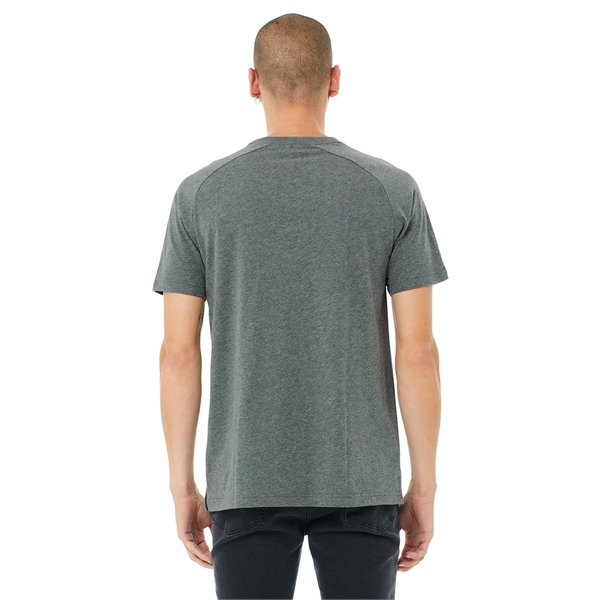 Bella + Canvas Men's Heather CVC Raglan T-Shirt - Bella + Canvas Men's Heather CVC Raglan T-Shirt - Image 14 of 46