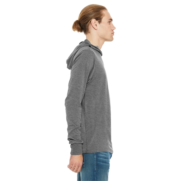 Bella + Canvas Unisex Jersey Long-Sleeve Hoodie - Bella + Canvas Unisex Jersey Long-Sleeve Hoodie - Image 40 of 69