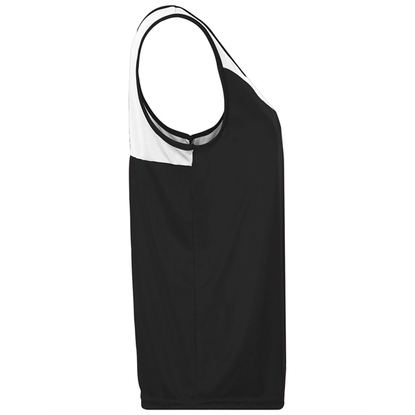 Augusta Sportswear Ladies' Accelerate Track & Field Jersey - Augusta Sportswear Ladies' Accelerate Track & Field Jersey - Image 7 of 14