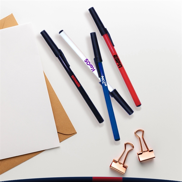 Heida Black Ink Stick Pens - Heida Black Ink Stick Pens - Image 1 of 6