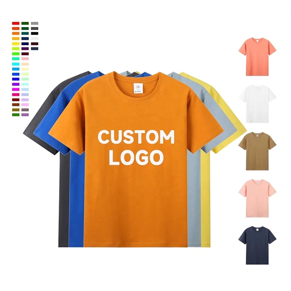 Customized Unisex 100% Cotton for women and men's T Shirts - Customized Unisex 100% Cotton for women and men's T Shirts - Image 0 of 3