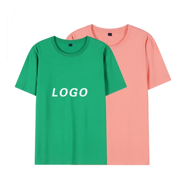 Customized Unisex 100% Cotton for women and men's T Shirts - Customized Unisex 100% Cotton for women and men's T Shirts - Image 1 of 3