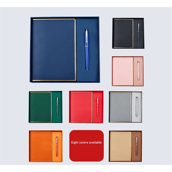 Gift Set Of Business Notebook And Signature Pen - Gift Set Of Business Notebook And Signature Pen - Image 1 of 2
