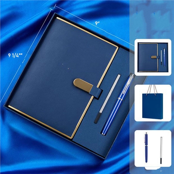 Gift Set Of Business Notebook And Signature Pen - Gift Set Of Business Notebook And Signature Pen - Image 2 of 2