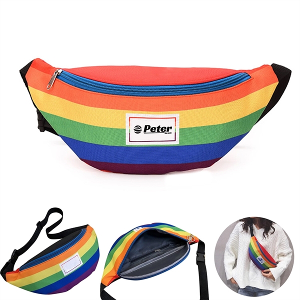 Rainbow Fanny Pack - Rainbow Fanny Pack - Image 0 of 1