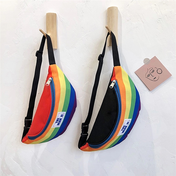 Rainbow Fanny Pack - Rainbow Fanny Pack - Image 1 of 1