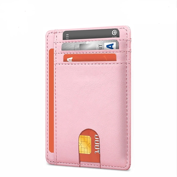 RFID Blocking Slim Wallet - RFID Blocking Slim Wallet - Image 11 of 16