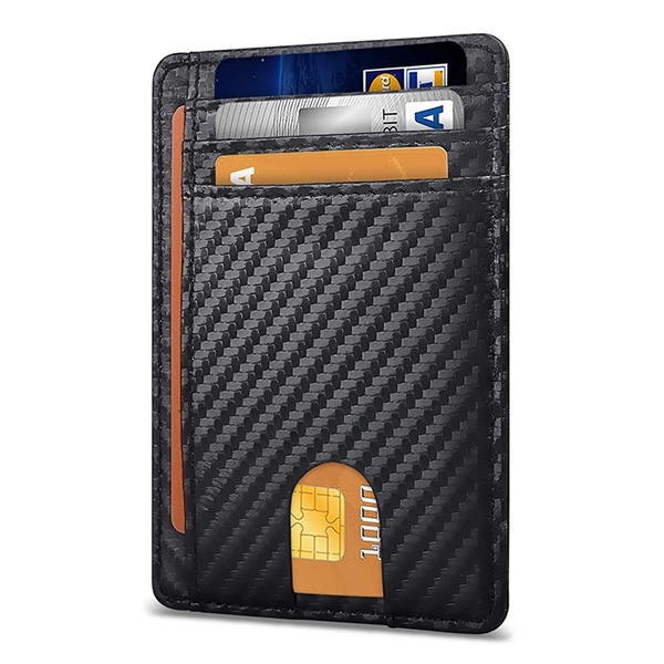 RFID Blocking Slim Wallet - RFID Blocking Slim Wallet - Image 14 of 16