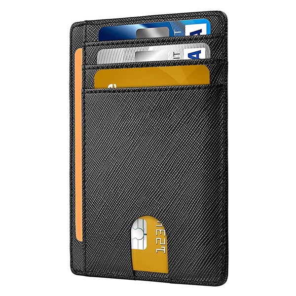 RFID Blocking Slim Wallet - RFID Blocking Slim Wallet - Image 15 of 16