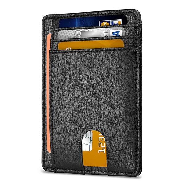 RFID Blocking Slim Wallet - RFID Blocking Slim Wallet - Image 16 of 16