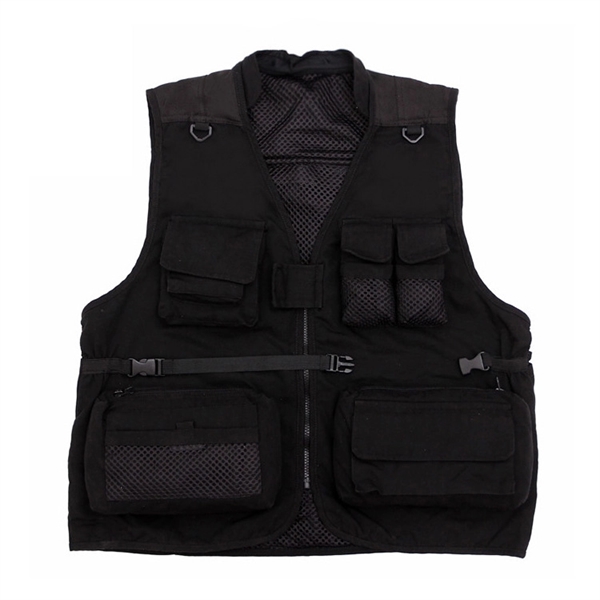 Unisex Photography Fishing Vest - Unisex Photography Fishing Vest - Image 4 of 4