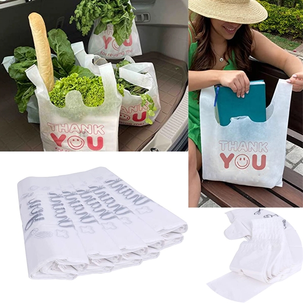 Reusable Large Capacity Plastic Bags With Handle - Reusable Large Capacity Plastic Bags With Handle - Image 1 of 1