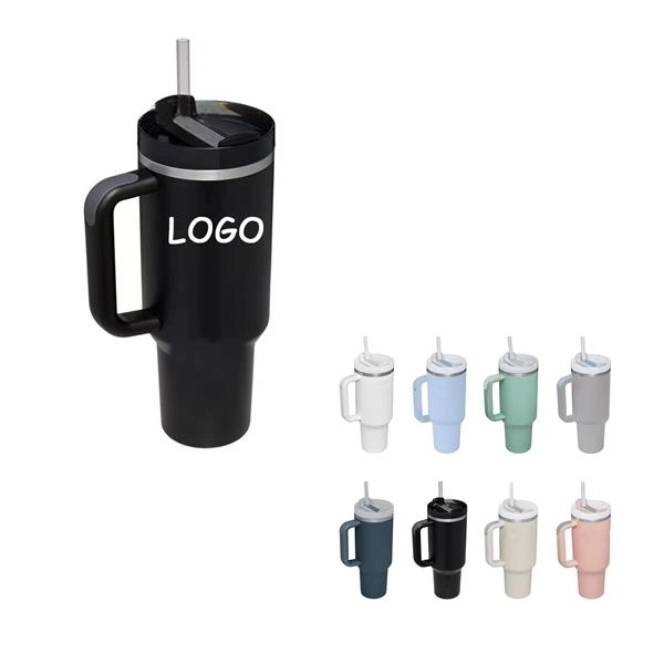 40 Oz Vacuum Insulated Mug - 40 Oz Vacuum Insulated Mug - Image 0 of 2