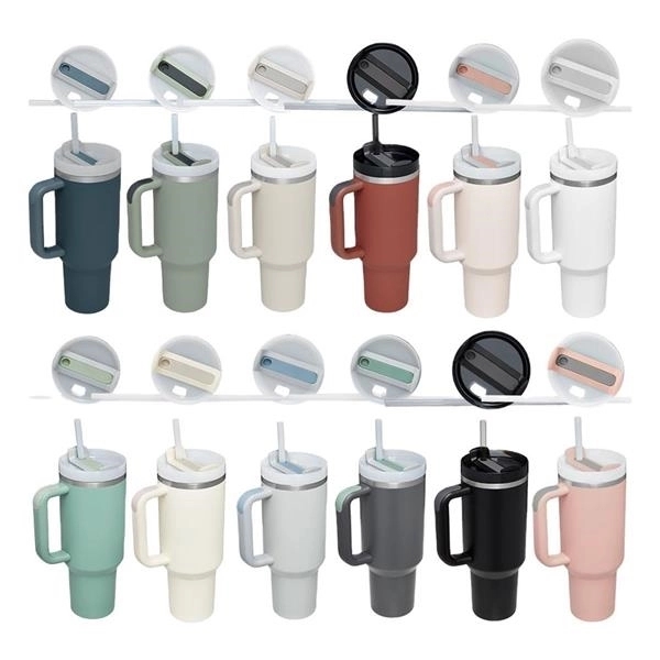 40 Oz Vacuum Insulated Mug - 40 Oz Vacuum Insulated Mug - Image 1 of 2